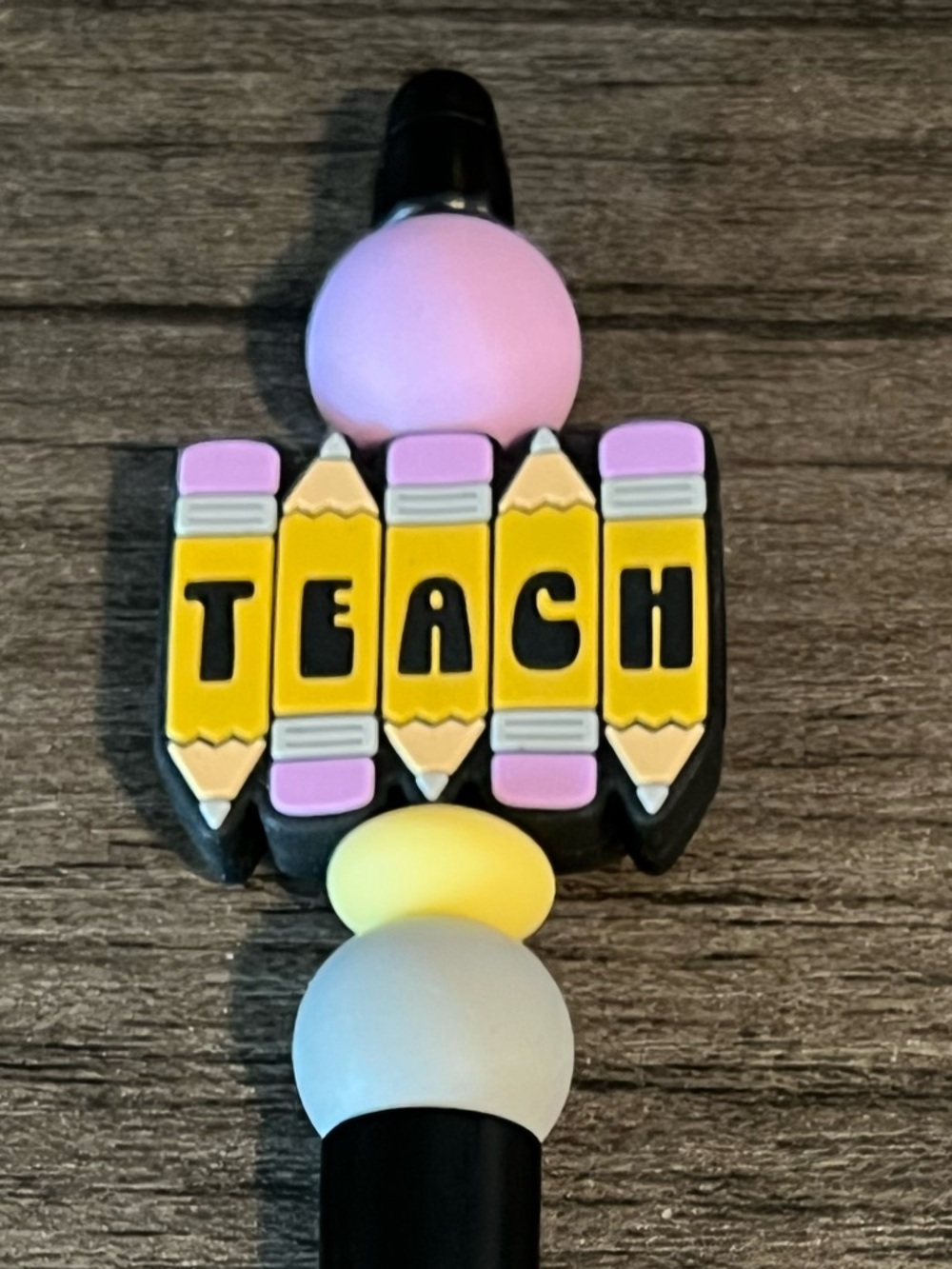 Teacher beaded focal pen - Picture 3 of 4